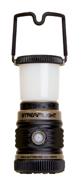 Streamlight 44941 The Siege  50/100/200 Lumens Red/White LED Bulb Coyote