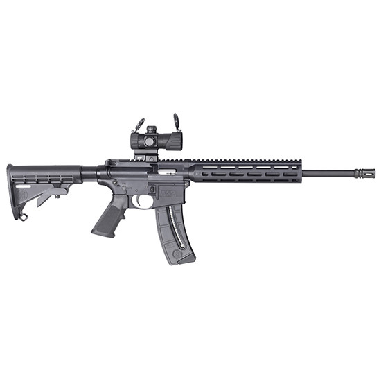 SW M&P15-22 SPORT OR 22LR 16.5 OPTIC 25RD