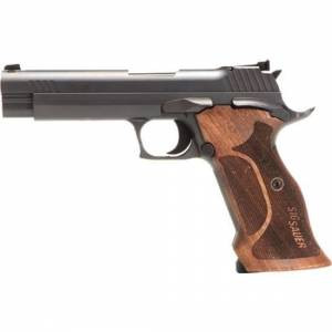 Sig Sauer P210 Target Stainless 9mm 5" Barrel 8 Rounds