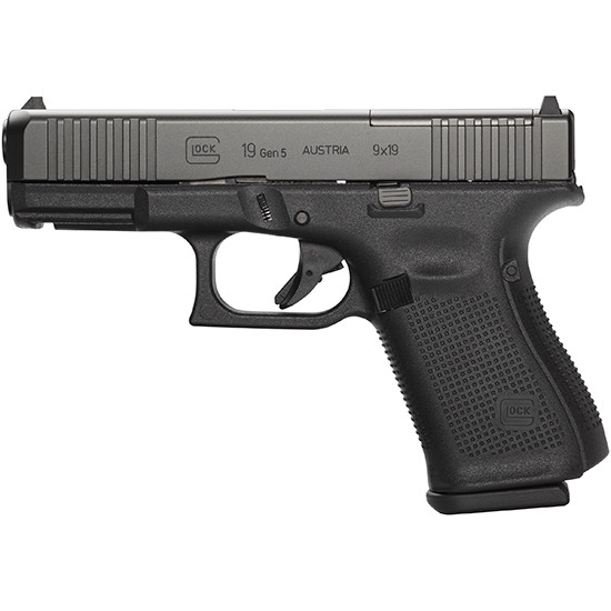 GLOCK 19 GEN5 9MM 4.02 MOS FS FSS 3 10RD