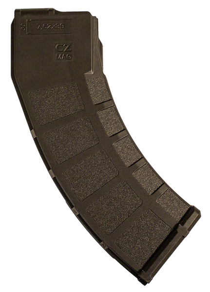 CZ-USA 11385 Bren 2  30rd 7.62x39mm Black Polymer