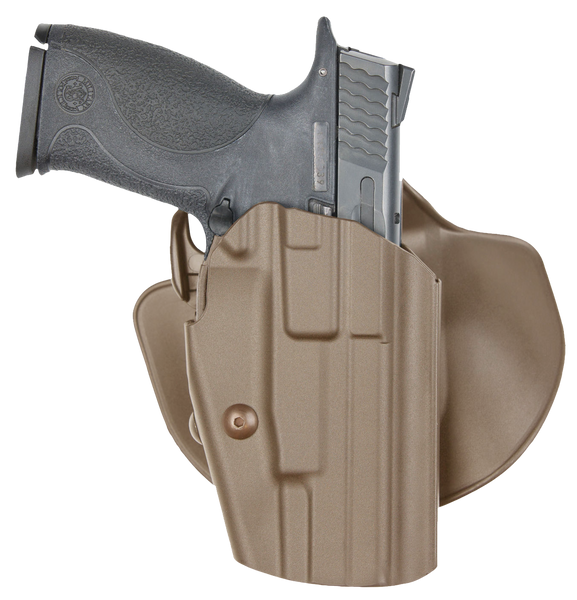 Safariland 578683551 GLS Pro-Fit  Belt Flat Dark Earth Synthetic Belt/Loop Paddle Fits CZ 75 Right Hand