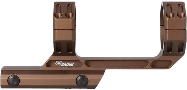 Sig Sauer Electro-Optics SOA20016 Alpha MSR  Coyote Brown Aluminum 30mm Tube, Picatinny Rail Mount