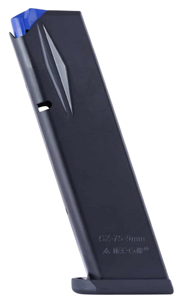 CZ-USA 11132 CZ 75  10rd 9mmLuger Blued Steel