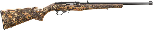 RUGER 10/22 GRIZZLY ENGRAVED BLUED LAMINATE (TALO)