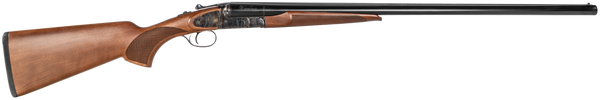 CZ-USA 06416 Sharp-Tail Target 12 Gauge 3" 2rd 30" Black Hard Chrome Side-by-Side Barrel, Color Case Hardened Metal Finish, Turkish Walnut Stock Includes 5 Extended Chokes