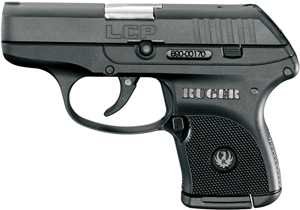 RUGER LCP 380ACP 6-SHOT FS BLUED BLACK SYNTHETIC