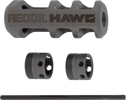 BROWNING SPORTER RECOIL HAWG MUZZLE BRAKE TNGSTN .30 & LESS