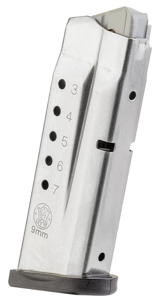 Smith & Wesson 199350000 M&P Shield  7rd 9mmLuger Stainless Steel