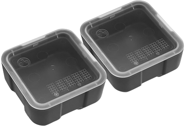 Magpul MAG1390BLK DAKA Storage Bin Black Polymer