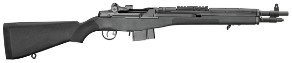 Springfield Armory AA9126NT M1A Scout Squad *NY Compliant 7.62x51mm NATO 10+1 18" Black Parkerized Carbon Steel Barrel, Black Parkerized Picatinny Rail Steel Receiver, Black Synthetic Fixed Stock