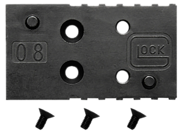 GLOCK 74015 MOS ADAPTER PLATE 08 SET/PKG