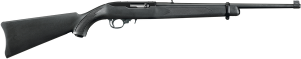 Ruger 1151 10/22 Carbine Full Size 22 LR 10+1 18.50" Satin Black Alloy Steel Barrel, Aluminum Receiver, Fixed Black Synthetic Stock, Right Hand