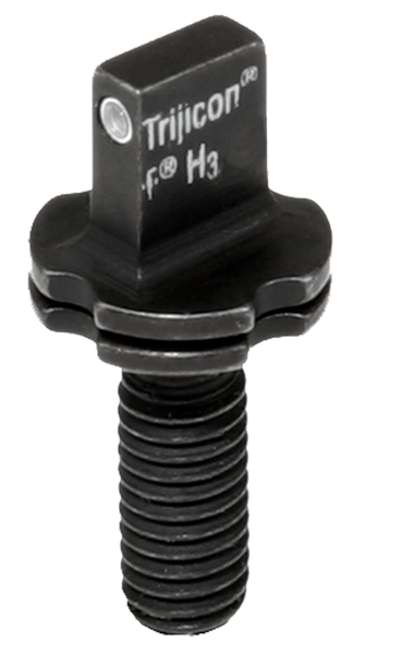 Trijicon 600178 Bright & Tough Front Sight AR15/M16  Black Night Green with Black Outline for AR-15, M16