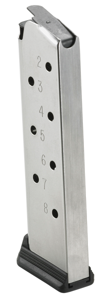 Ruger 90365 SR1911  8rd 45 ACP Stainless Steel