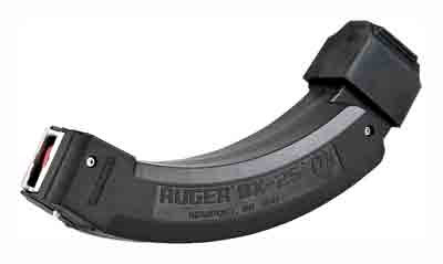 RUGER MAGAZINE 10/22 .22LR 25RD X2 TANDEM BLACK POLYMER