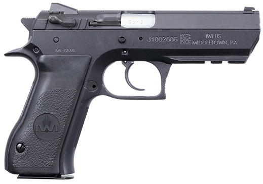 IWI JERICHO 941 9MM 4.4 BLK STEEL FS 16RD
