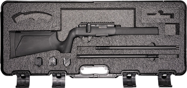 WALTHER HAMERLI FORCE B1 COMBO 22LR/22WMR RIFLE 10-SHOT BLACK
