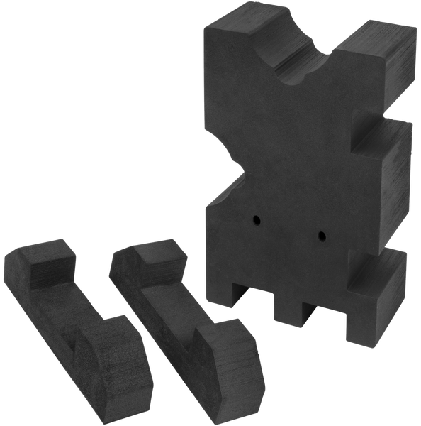 Allen 2457 Soft Rock Shooting Rest Black Foam Tall Boy