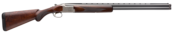 Browning 018142605 Citori White Lightning 20 Gauge 26" 2 3" Silver Nitride Gloss Oil Black Walnut Stock Right Hand Invector-Plus
