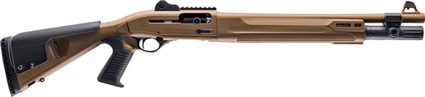 BERETTA 1301 TAC C MOD2 12GA 3" 18.5" 7+1 PISTOL GRP FDE