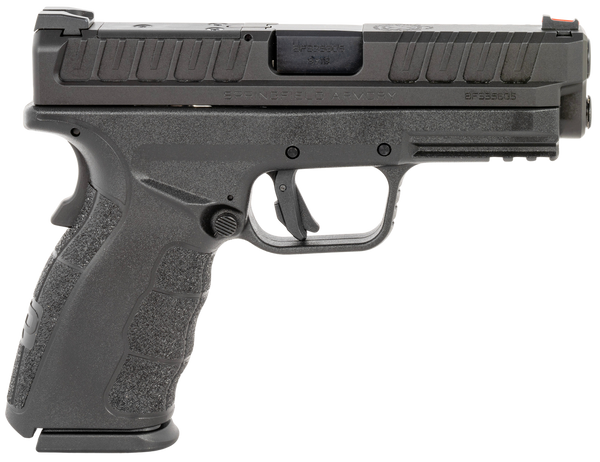Springfield Armory XDDG9101BOSP XD Mod3 OSP 9mm Luger 16+1 4" Black Melonite Steel Barrel, Black Melonite Steel Optic Ready/Serrated Slide, Black Polymer Frame w/Picatinny Rail, One Mag