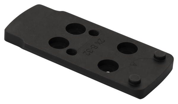 Colt Mfg SP301328 1911 Deltapoint Pro Optic Plate DeltaPoint Pro Footprint Black Stainless Steel Pistols