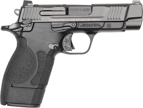 S&W CSX MICRO-COMP E-SERIES 3.6" 9MM SAFETY 2-10RD MAGS BL