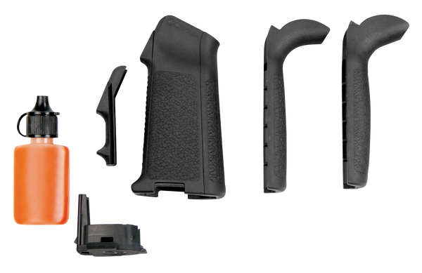 Magpul MAG521-BLK MIAD Type 2 Gen 1.1 Grip Kit Polymer Aggressive Textured Black for AR Platform