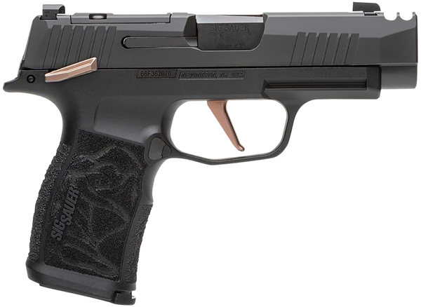 Sig Sauer P365 XL Rose Comp 9mm 3.1" Barrel 12 Rounds