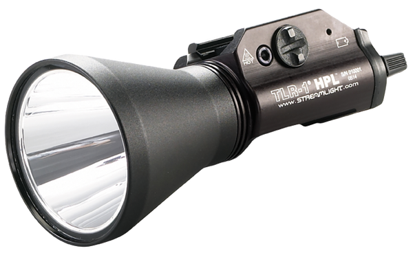 Streamlight 69215 TLR-1 HPL Gun Light  Black Anodized 1,000 Lumens White LED