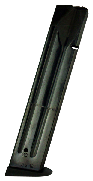 CZ-USA 11173 CZ 75  26rd 9mmLuger CZ 75 TS/75 TS Czechmate Blued Steel