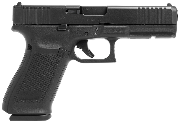 Glock PA215S203MOS G21 Gen5 MOS Standard 45 ACP 13+1 4.61" Black GMB Barrel, Black nDLC Serrated Steel Slide, Black Polymer Frame w/Picatinny Rail, Ambidextrous