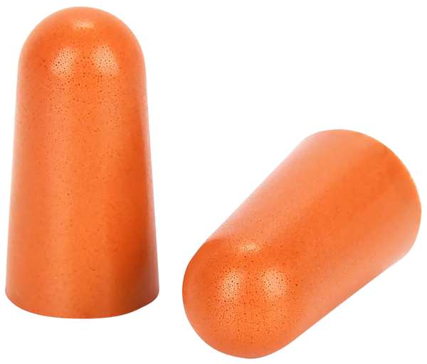 Allen 4135 Ultrax Foam Ear Plugs Foam 32 dB Orange 6 Pair