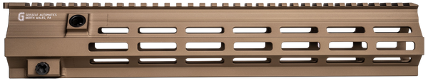 Geissele Automatics 05848S Super Modular Rail HK416 DDC Aluminum 14.50" Long