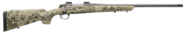 CVA CR3997 Cascade XT Full Size 300 PRC 3+1 26" Graphite Black Cerakote Steel Threaded Barrel, Realtree Hillside Adj w/Soft Touch Synthetic Stock