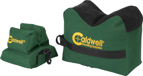CALDWELL DEADSHOT BENCHREST BAG SET FRT & REAR FILLED