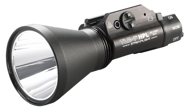 Streamlight 69216 TLR-1 HPL Gun Light  Black Anodized 1,000 Lumens White LED