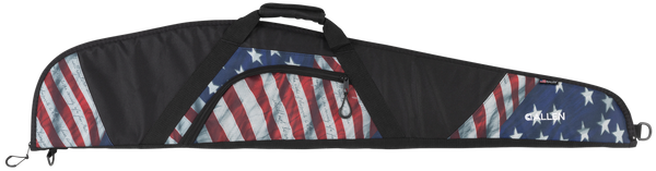 Allen 69146 Centennial Rifle Case 46" Victory Stars & Stripes/Black Endura Foam Padding