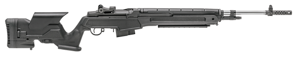 Springfield Armory MA9826C65 M1A Loaded Precision 6.5 Creedmoor 22" 10+1 Black Parkerized Adjustable Precision Stock