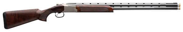 Browning 0135316010 Citori 725 Sporting Full Size 20 Gauge Break Open 3" 2rd 30" Polished Blued Over/Under Vent Rib Barrel, Silver Nitride Steel Receiver, Fixed Grade III/IV Black Walnut Stock