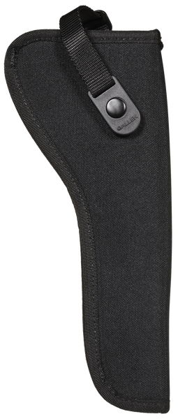 Allen 44810 Cortez  Size 10 OWB Style Black Polyester, Adjustable Strap & Belt Loop Mount Type fits 7-8.5" Barrel Medium-Large DA Revolver Right Hand