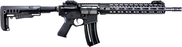 WALTHER HAMMERLI TAC R1 22LR RIFLE 20-SHOT BLACK