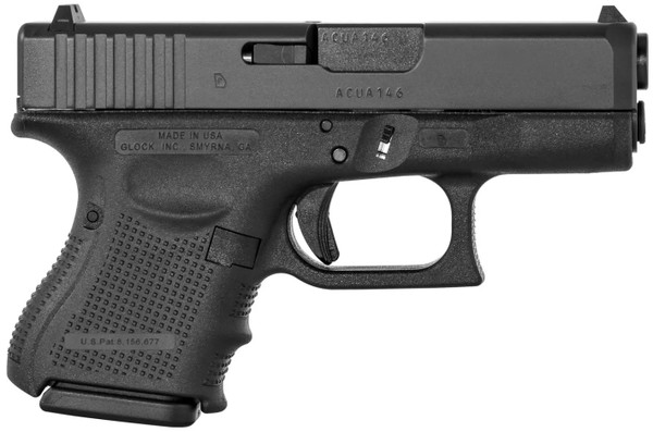 G26 G4 9MM 10+1 3.46" FS     #9mm
