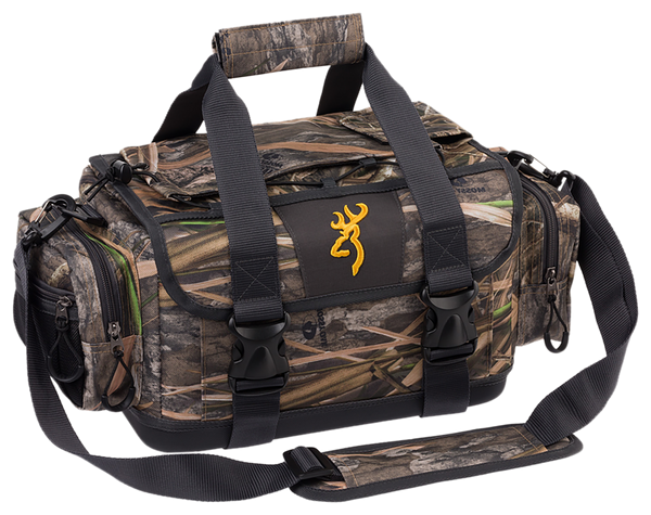 Browning 121035590 Wicked Wing Blind Bag  Mossy Oak Shadow Grass Habitat Polyester