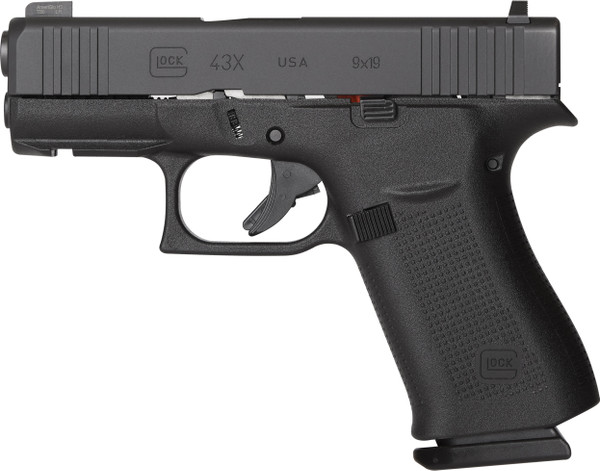 G43X 9MM BLK 3.39" AMER UC9mm