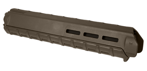 Magpul MAG427-ODG MOE M-LOK Rifle-Length Handguard AR-Platform OD Green Polymer