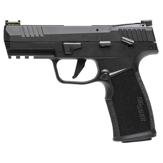 Sig Sauer P322 .22 LR 4" Barrel 20 Rounds Optics Ready