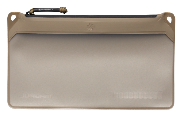 Magpul MAG995-245 DAKA Pouch Windowed Medium Flat Dark Earth Polymer
