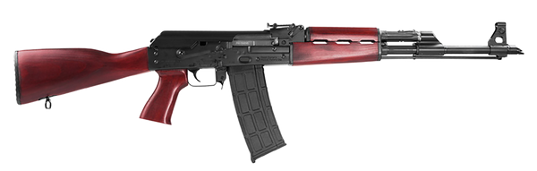 Zastava Arms Usa ZR90556SR PAP M90  5.56x45mm NATO 18.25" 30+1, Black, Serbian Red Wood Furniture